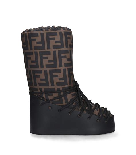 fendi snow boots|fendi snow boots women.